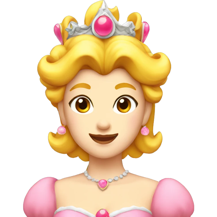 princess peach emoji