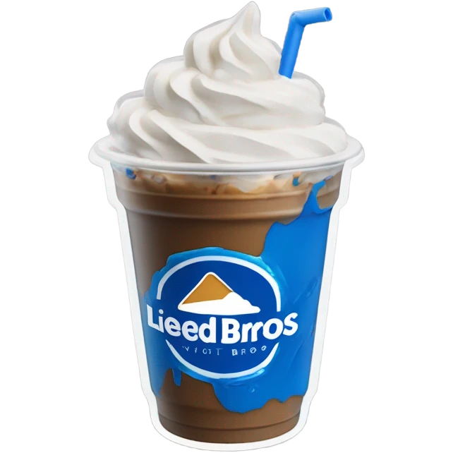Dutch Bro’s iced Coffee emoji