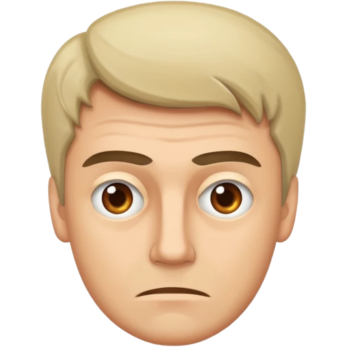  A man that is high emoji
