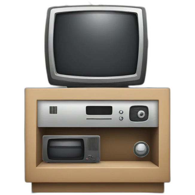 tv with series emoji