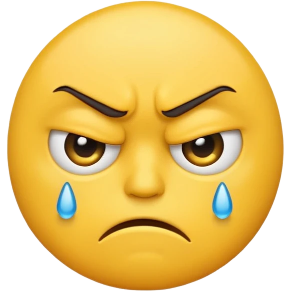 Sad mad emoji emoji