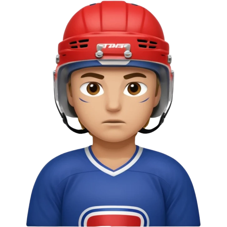 hockey player emoji