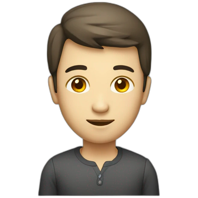 "Iso" You might consider an emoji that resembles a slim character with an isometric look, giving an impression of slimness and modernity. emoji