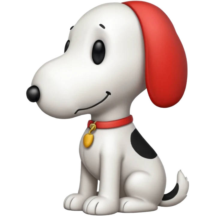 Snoopy emoji