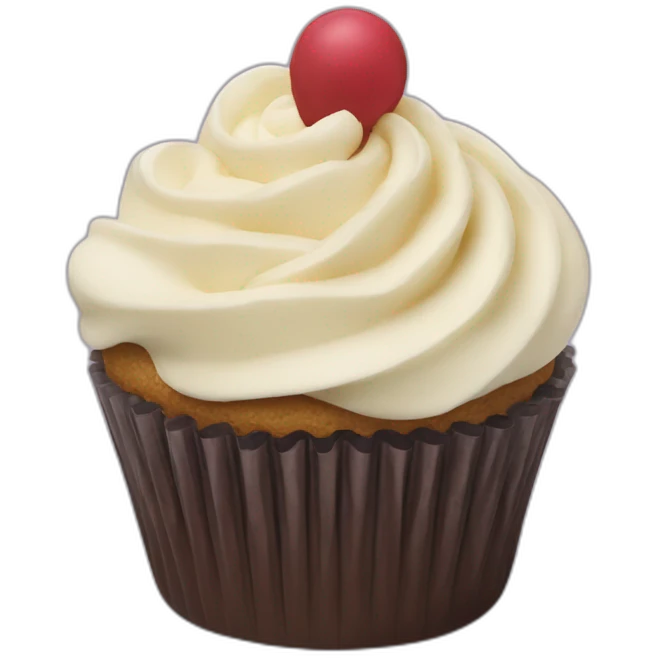 flourish cupcake emoji