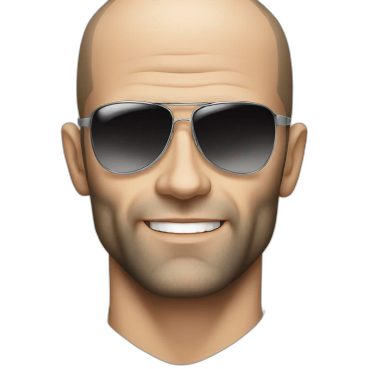 Jason Statham emoji