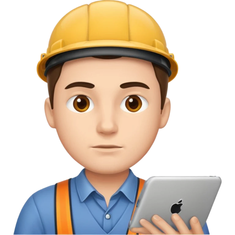 man working emoji
