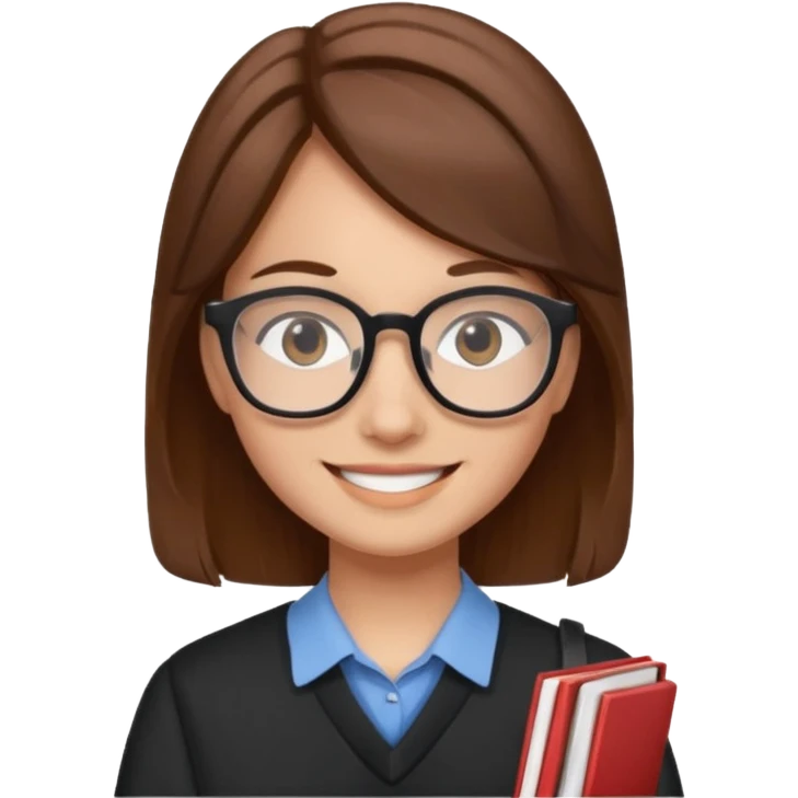 smilling student emoji