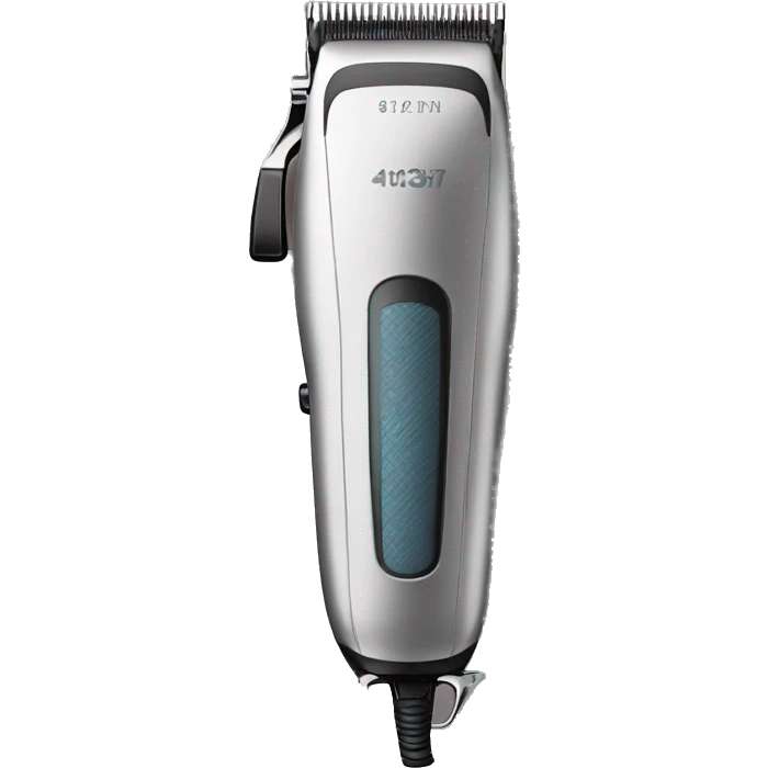 hair clipper with a barber pole emoji