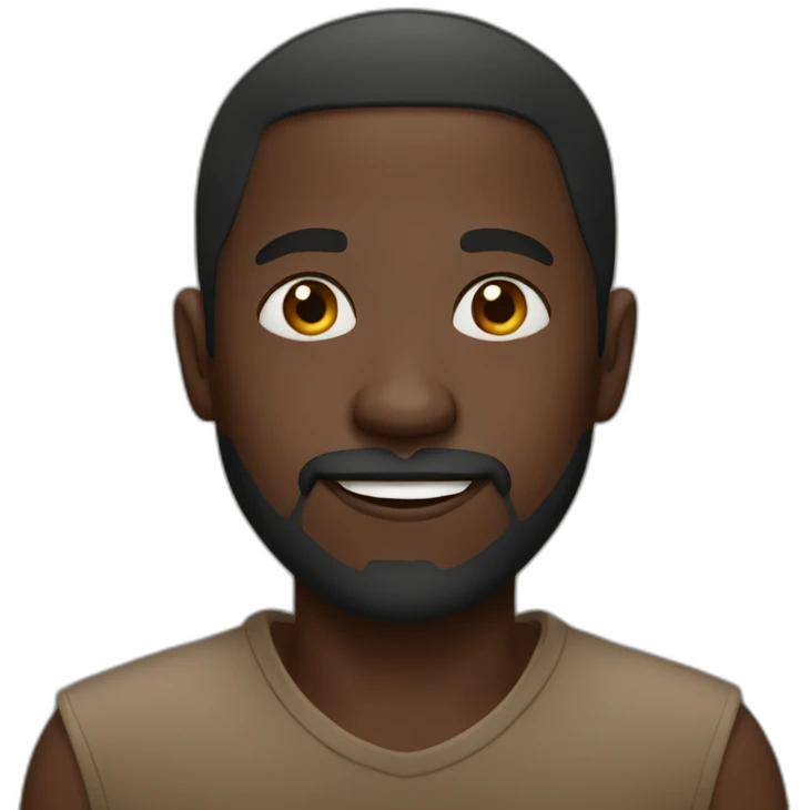 african man emoji