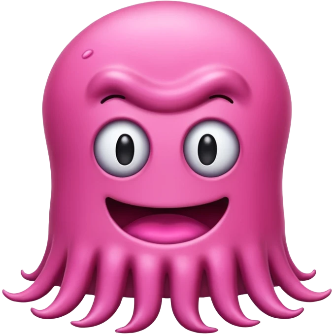 pink slime monster emoji