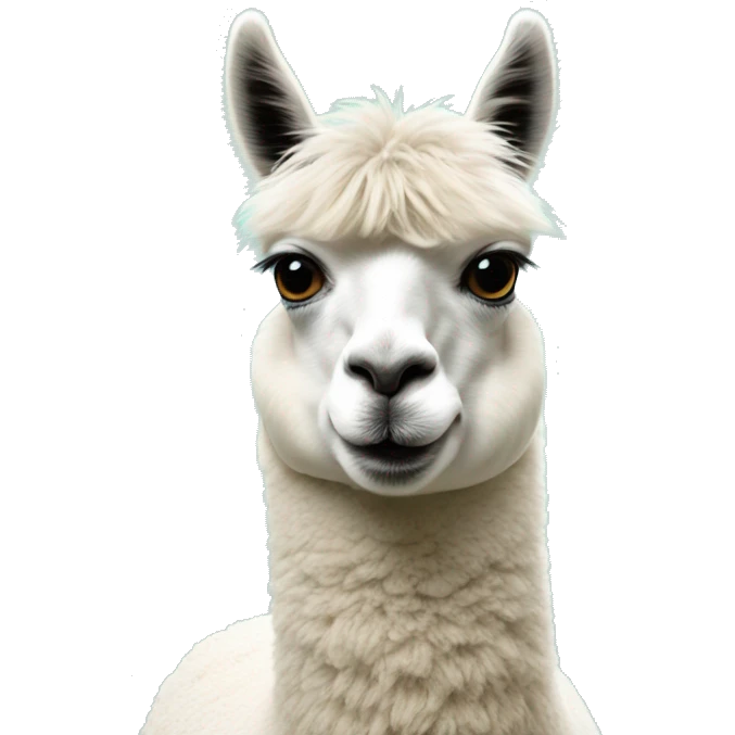 computer matrix tech alpaca code emoji