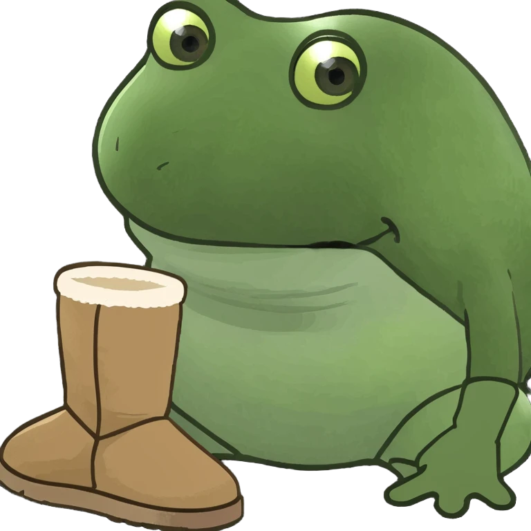 Ugg boots emoji