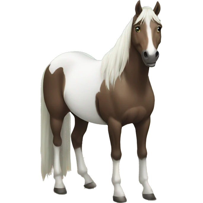 Caballo emoji