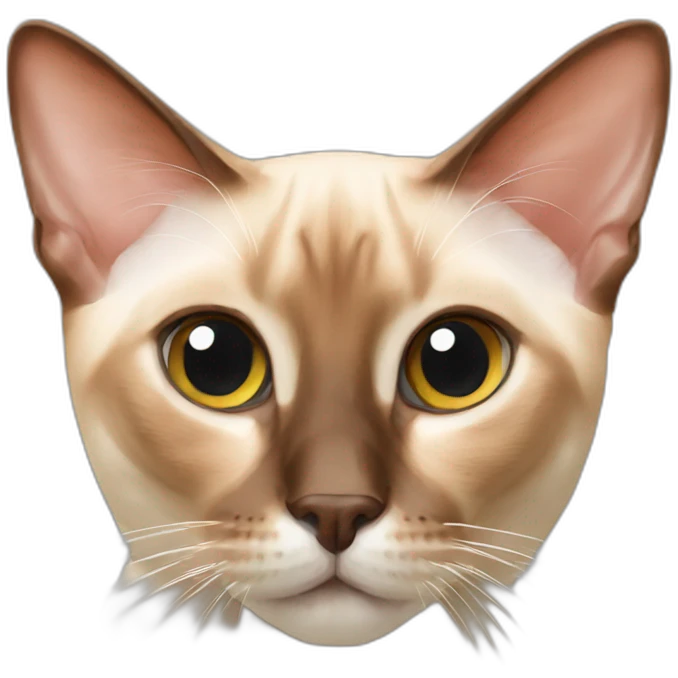 Red point siamese emoji