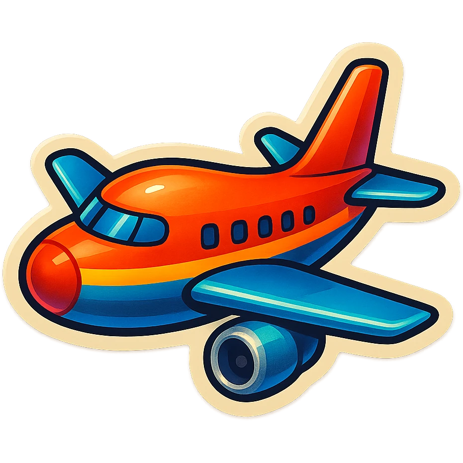 airplane emoji