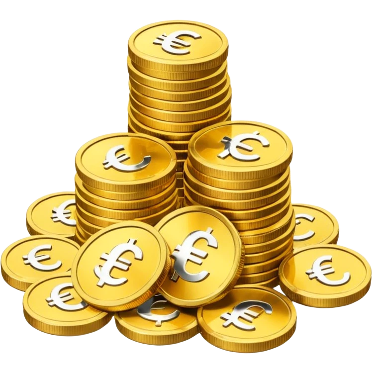 ear more euros with selling extra's  emoji