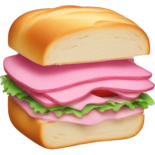 pink sandwich  emoji