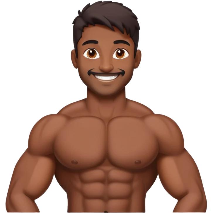 sexy indian man emoji