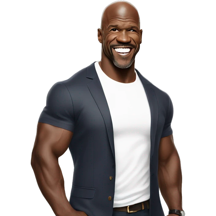 terry crews smiling  emoji
