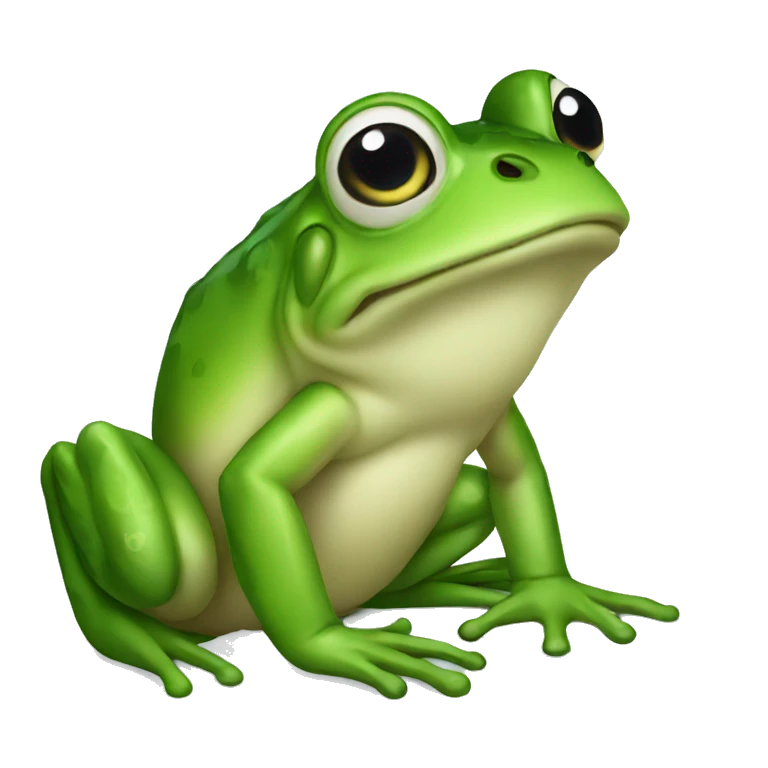 Grenouille  emoji