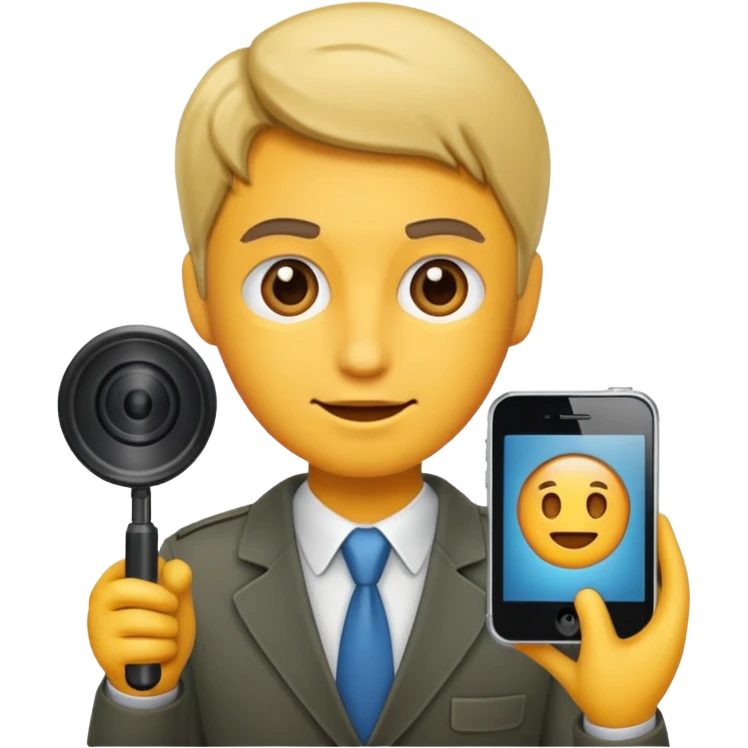 journalist emoji
