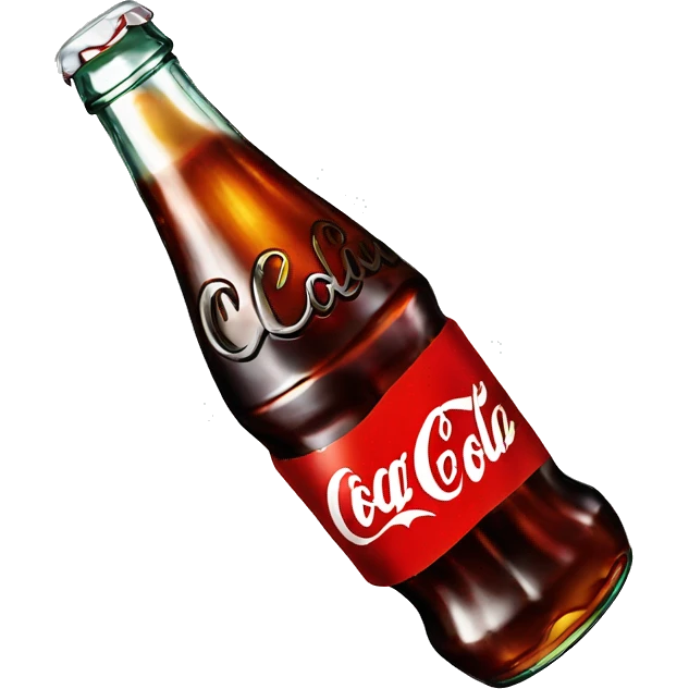 coca cola bottle emoji