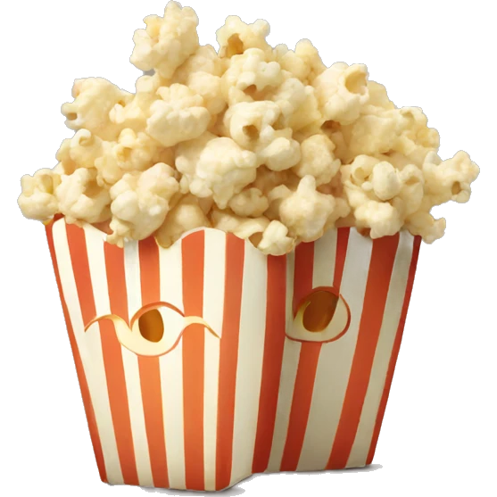 popcorn emoji