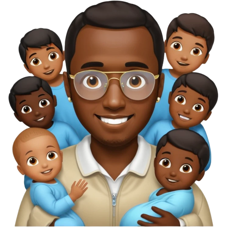 make me p diddy with baby oil and  I want it to have kids around him but the kids need to be black, very black emoji