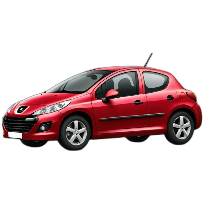 Peugeot 207  emoji