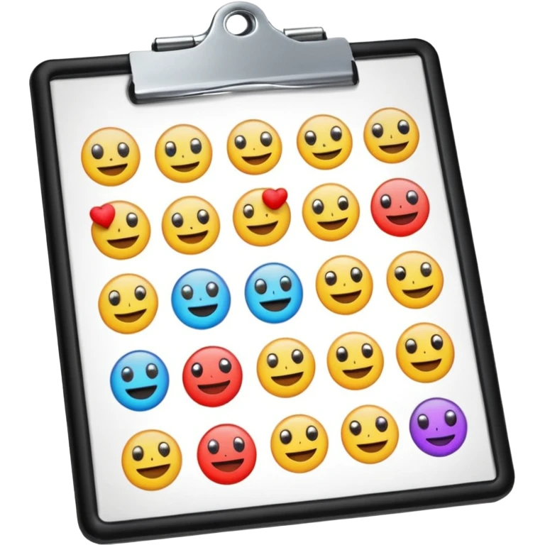 How to add these emojis to clipboard emoji