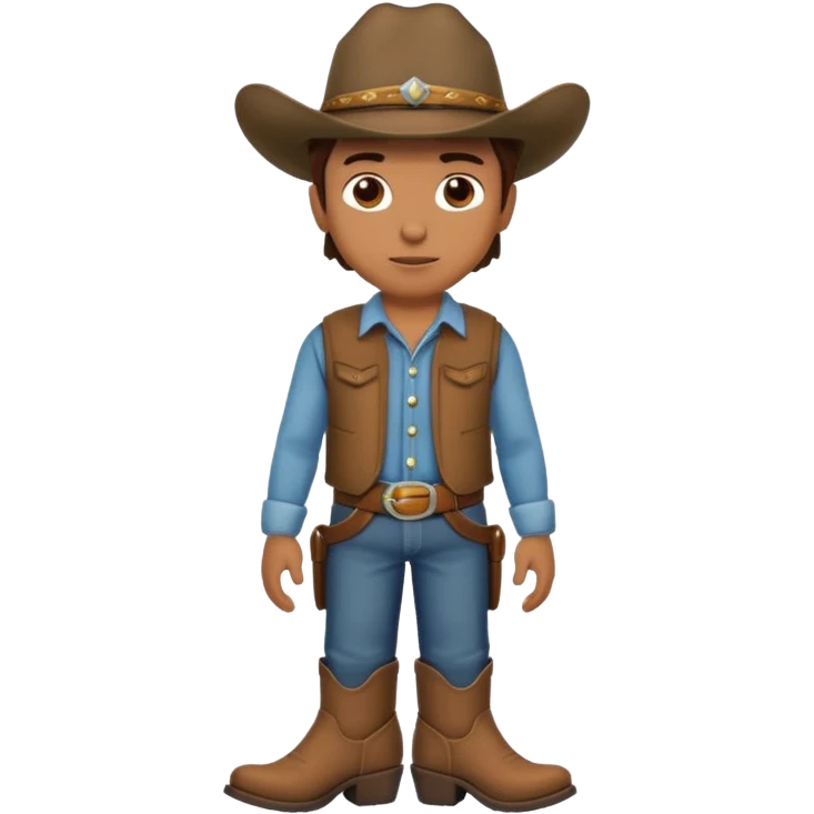 Cowboy  emoji