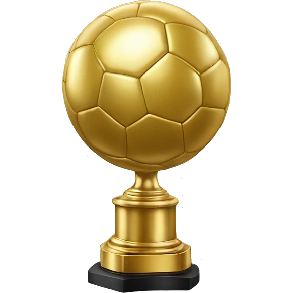 Ballon Do’r Golden Ball award emoji