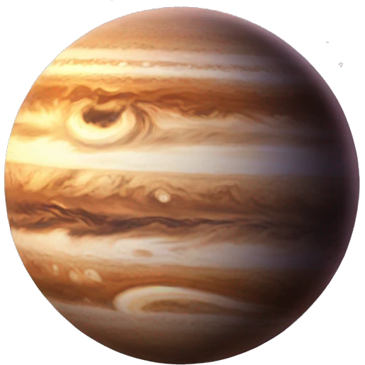Jupiter planet emoji