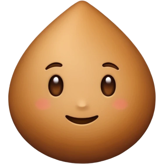 ￼Brown emoji