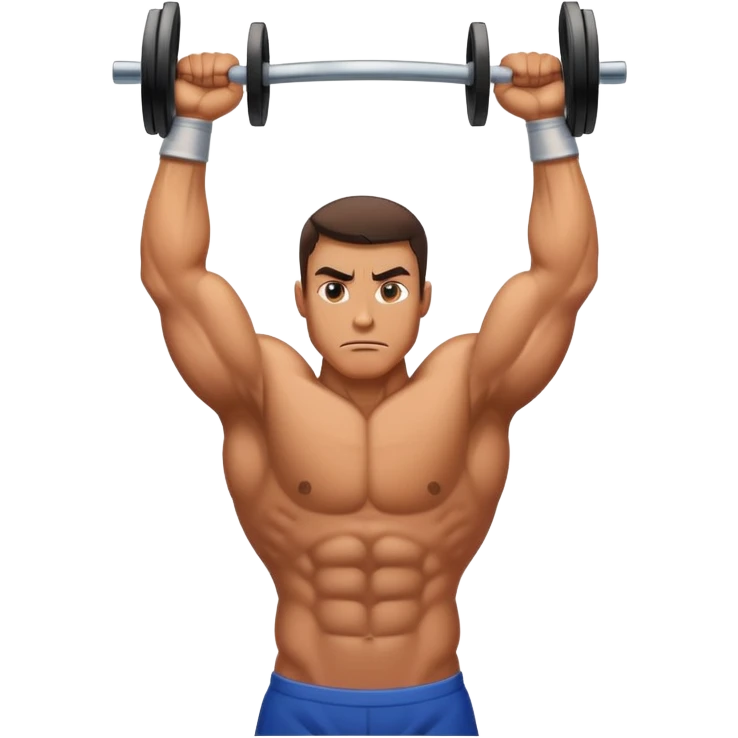 demonstration of the human strength that God gives emoji