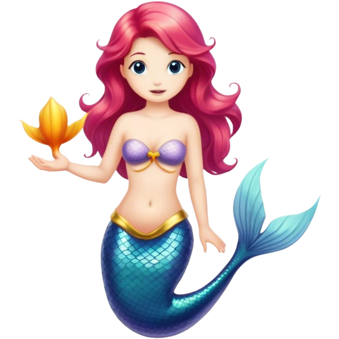 mermaid emoji
