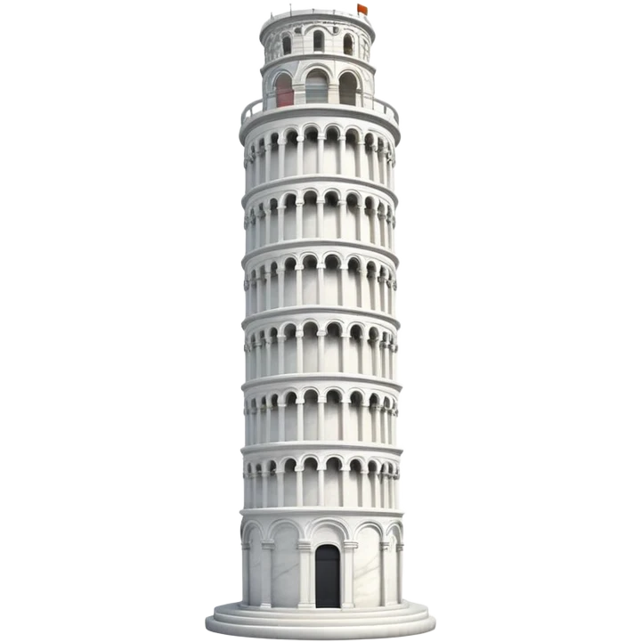 Tower of Pisa  emoji