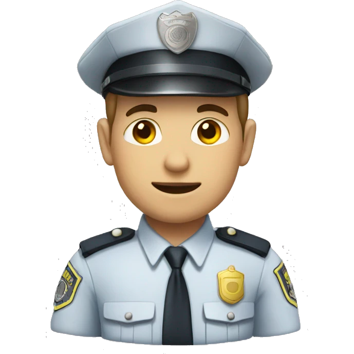 Policeman emoji