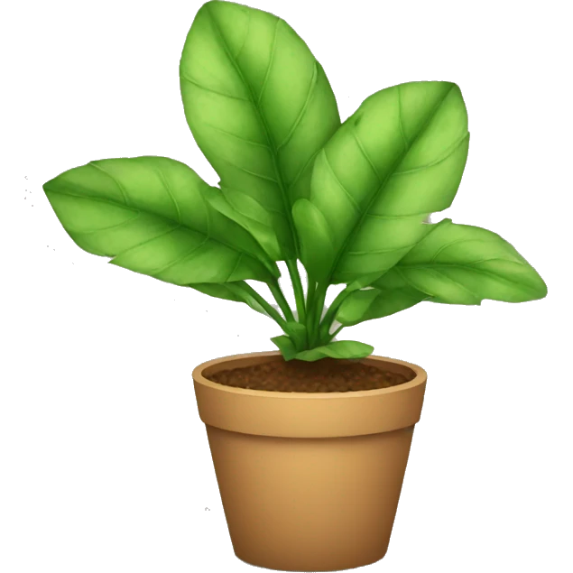 Plantas emoji