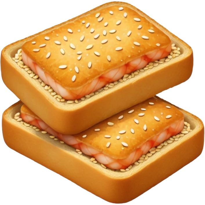 shrimp toast emoji