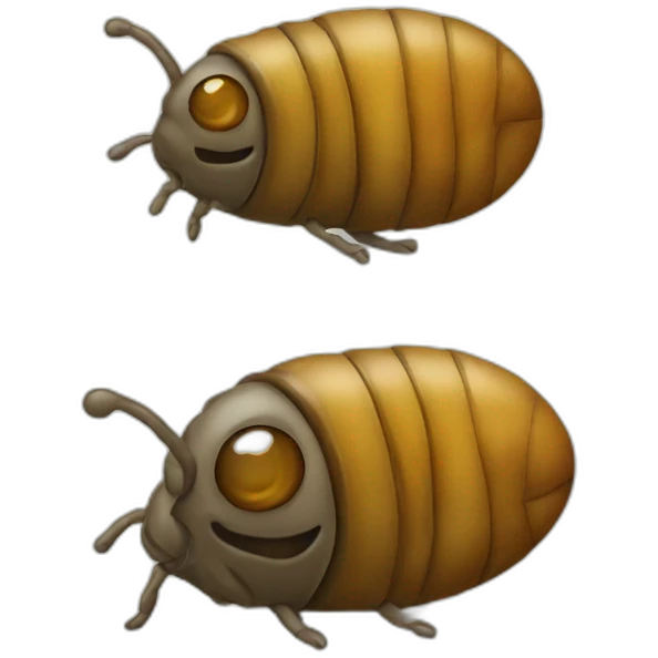 Pupa and lupa emoji