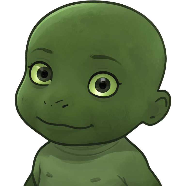 un bebé negro  emoji
