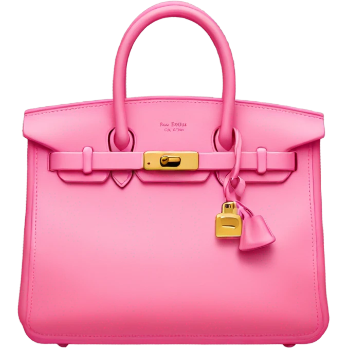 Birkin pink emoji