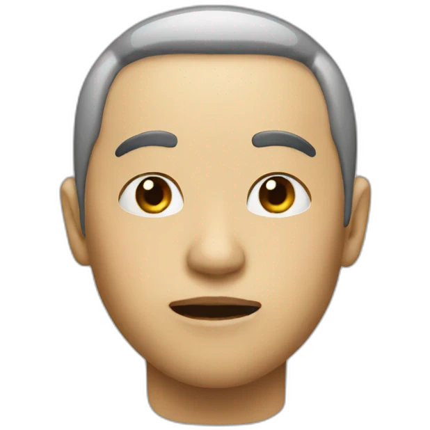 silence wang emoji