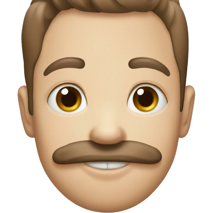 Milk mustache emoji