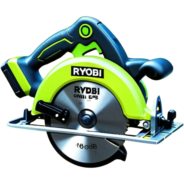 RYOBI ONE+ HP 18V Brushless Cordless 7-1/4 in. Circular Saw (Tool Only) PBLCS300B emoji style  emoji