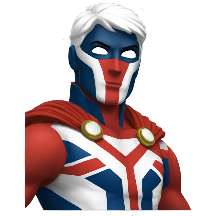 Captain Britain marvel emoji
