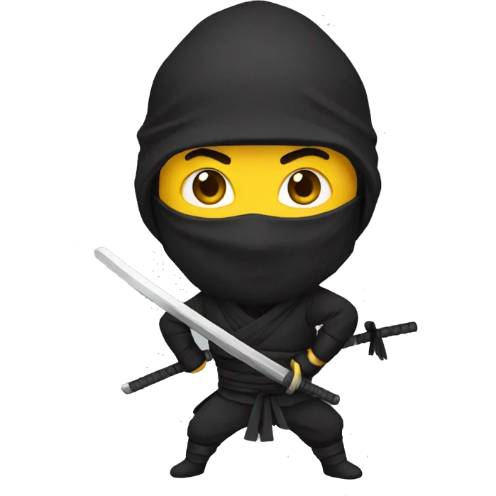 ninja emoji