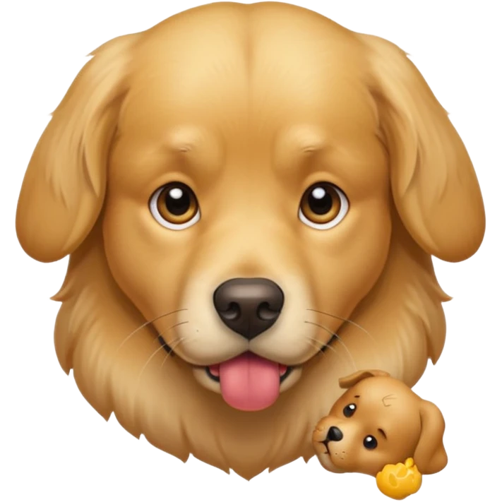 Boredom / Restlessness dog picture emoji